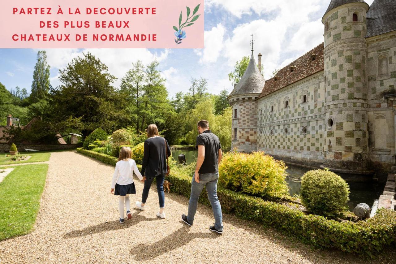 Suite Jungle - Jardin, Netflix Et Parking - Le Manoir Aux Pommes Orbec Exteriér fotografie