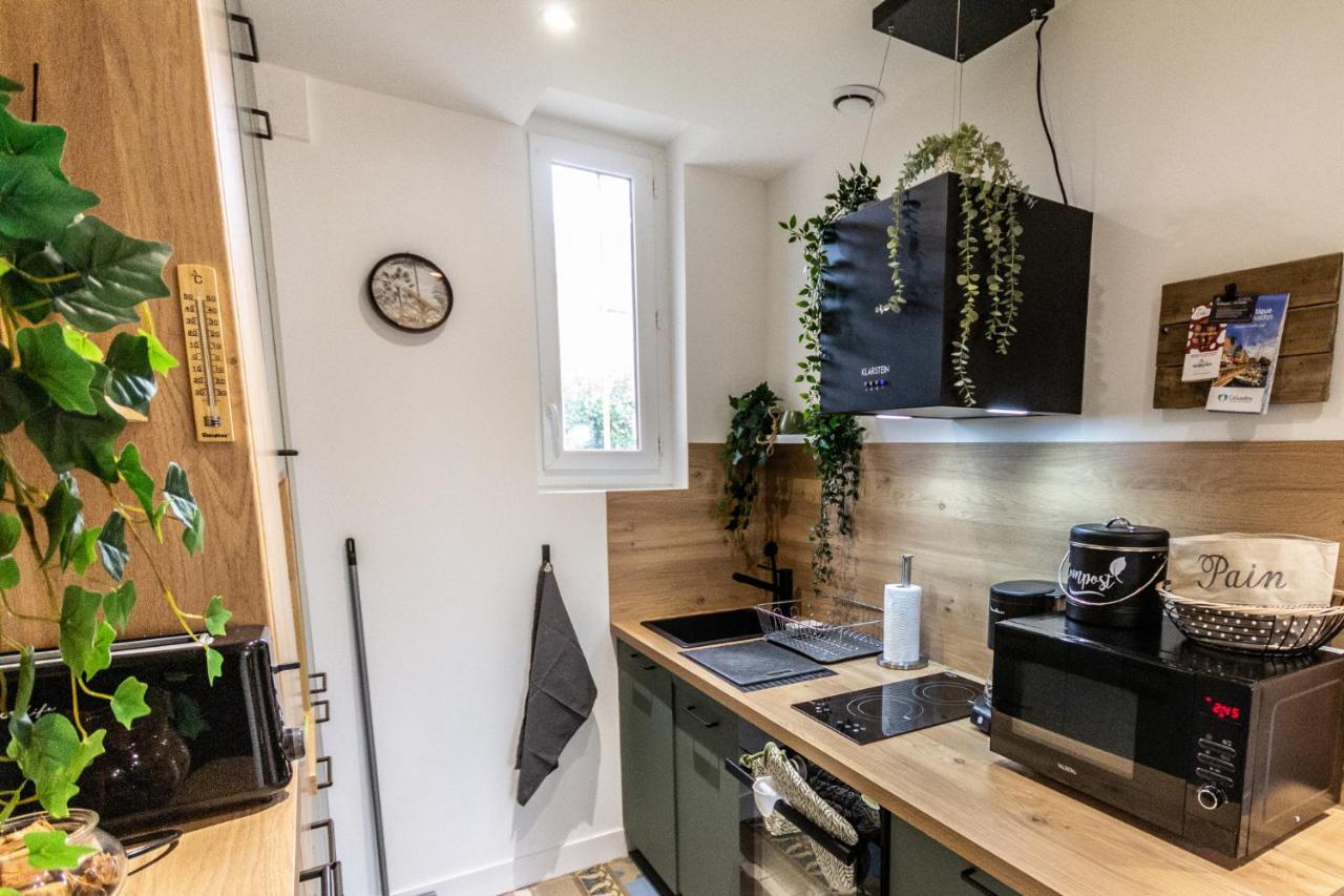 Suite Jungle - Jardin, Netflix Et Parking - Le Manoir Aux Pommes Orbec Exteriér fotografie