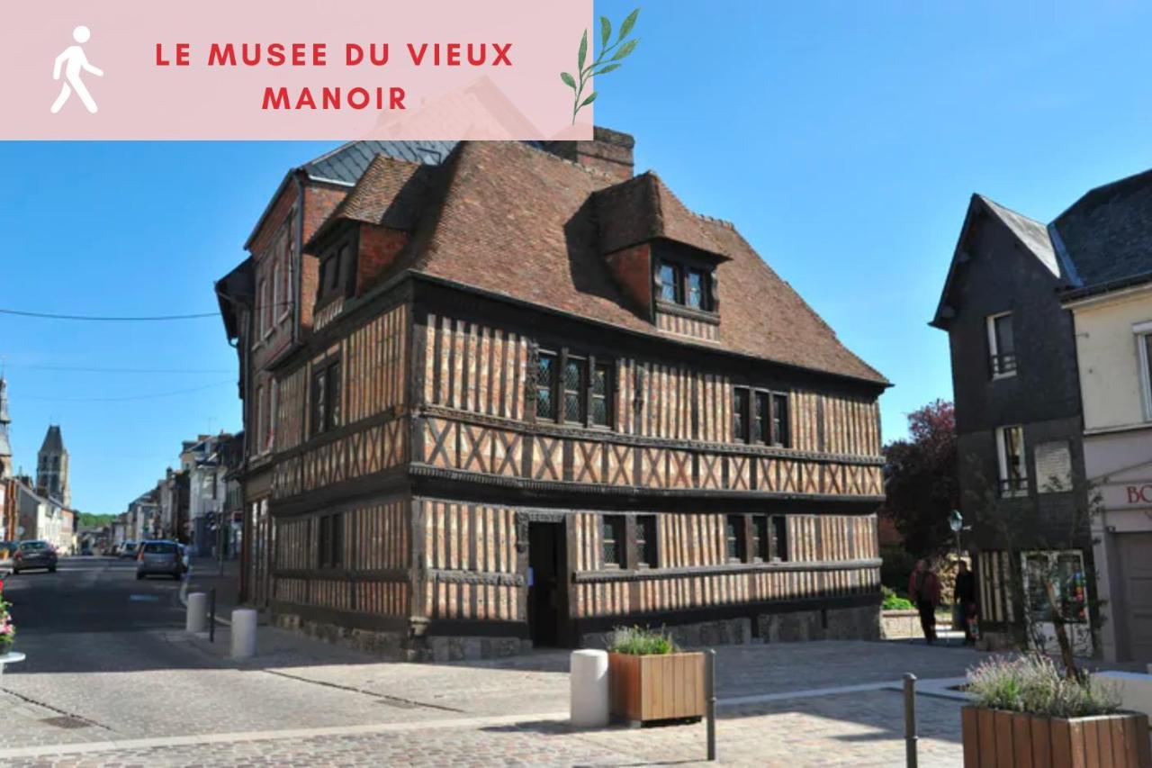 Suite Jungle - Jardin, Netflix Et Parking - Le Manoir Aux Pommes Orbec Exteriér fotografie