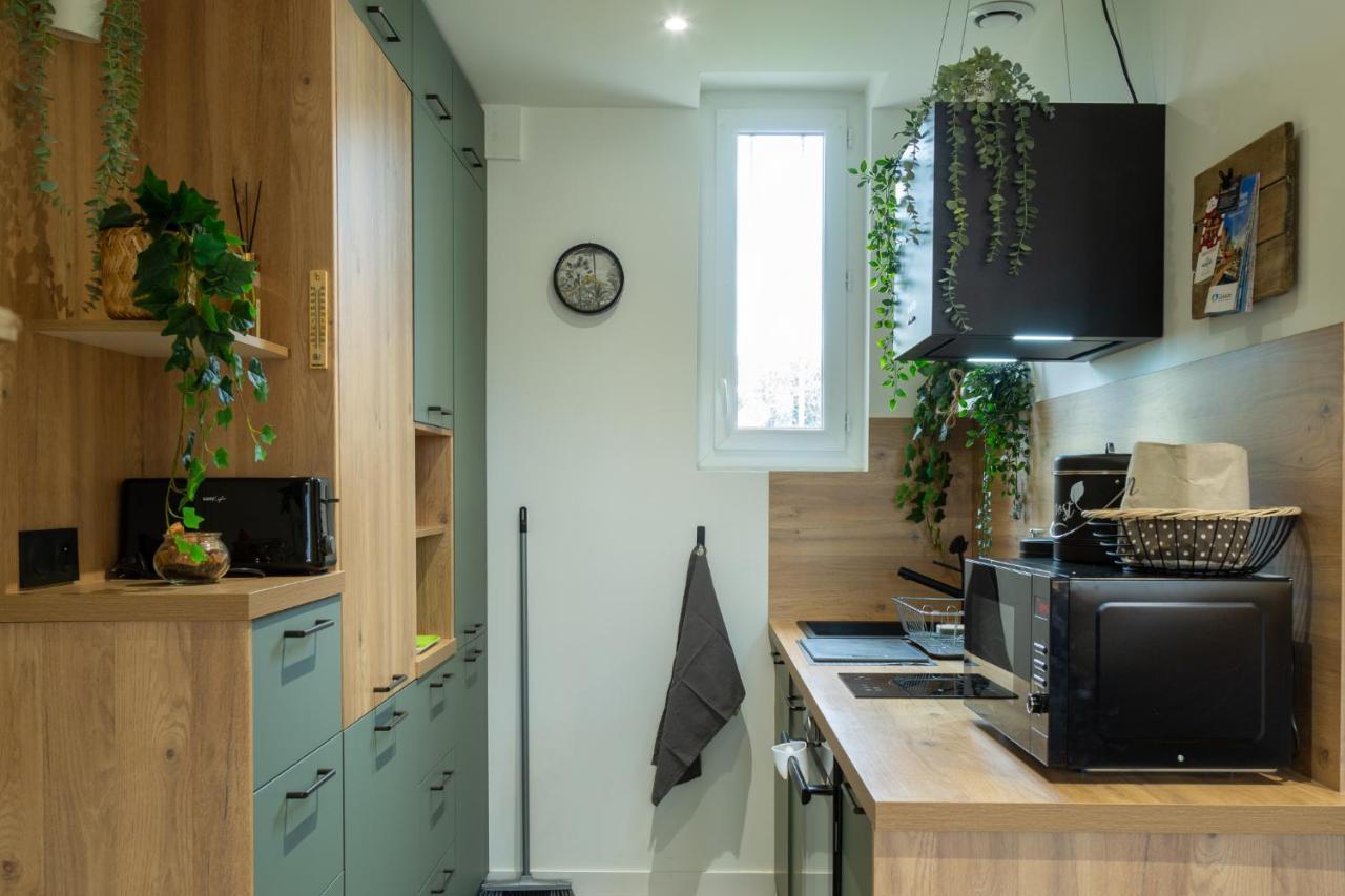 Suite Jungle - Jardin, Netflix Et Parking - Le Manoir Aux Pommes Orbec Exteriér fotografie
