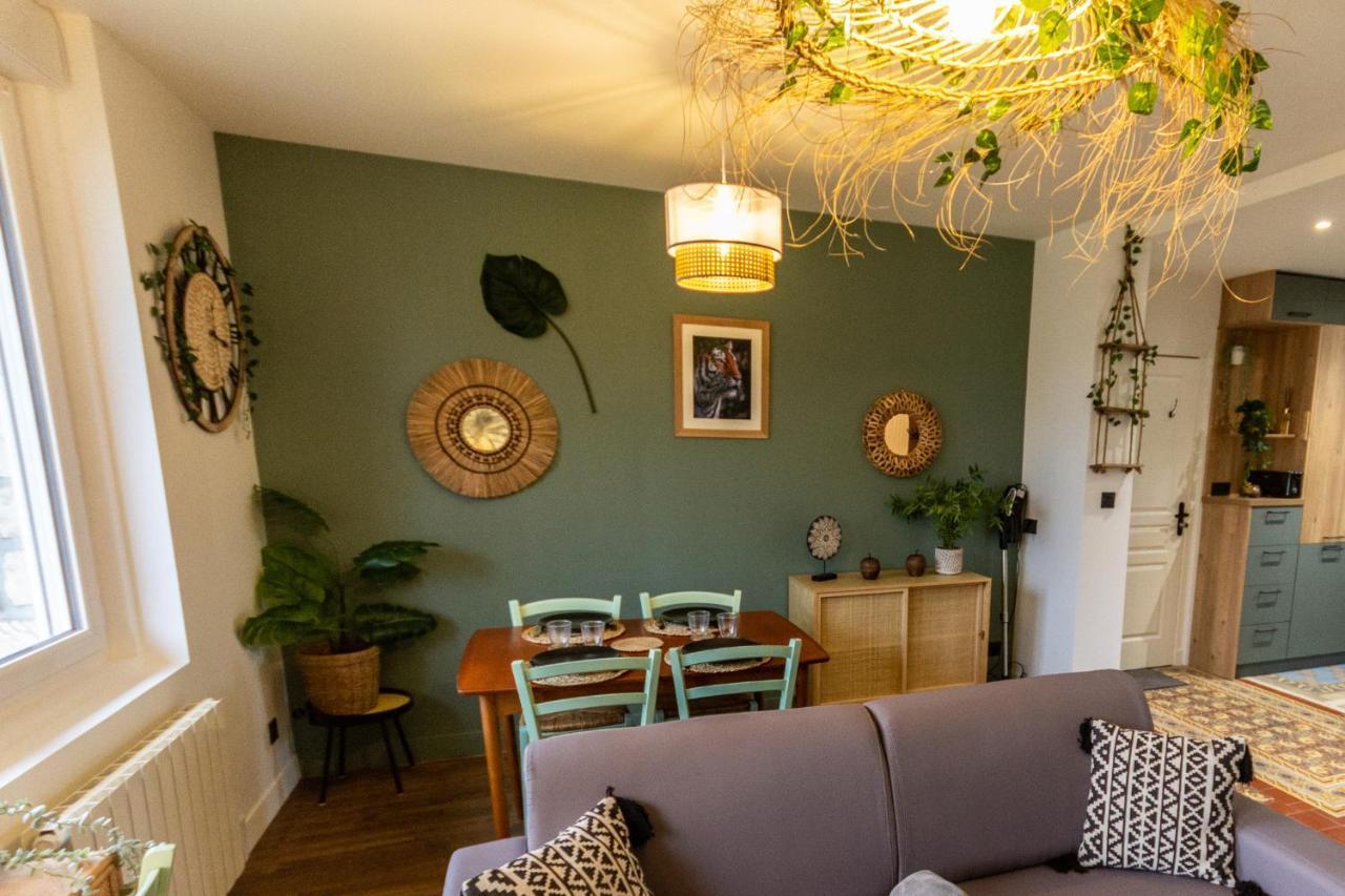 Suite Jungle - Jardin, Netflix Et Parking - Le Manoir Aux Pommes Orbec Exteriér fotografie