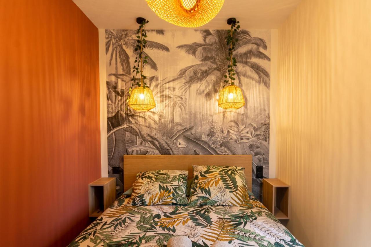 Suite Jungle - Jardin, Netflix Et Parking - Le Manoir Aux Pommes Orbec Exteriér fotografie
